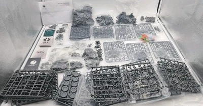 Mantic Games Deadzone - 2013 Kickstarter Marauder Ejército Figura Y Base Gran Lote Foto 1 de 4