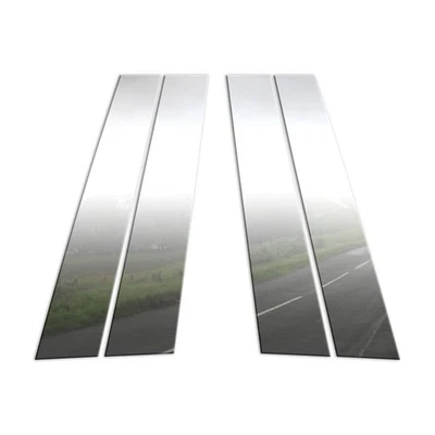 Chrome Pillar Post Covers for 2006-2009 Lincoln MKZ/Zephyr 4 Pieces - Image 1 of 3