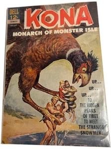 Kona Monarch of Monster Isle #8 Oct-Dec1963 - Quarterly by Dell Publising - Good - Picture 1 of 10