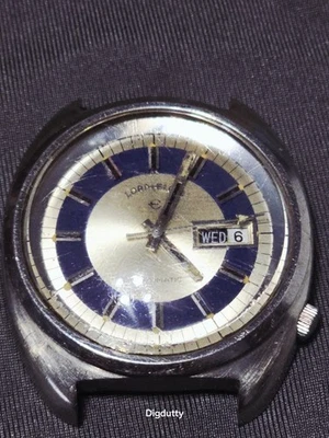 Vintage Lord Elgin Automatic Watch Day/Date, No band, Working! - Image 1 of 4