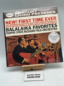 Rare 4xLP 45RPM Osipov State Russian Folk Orchestra – Balalaika Favorites - Picture 1 of 4