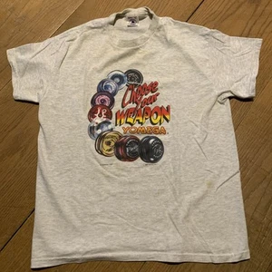 Vintage Yomega T-Shirt Youth XL 18-20 Grey Heathered 1999 Toy Promo - Bild 1 von 12
