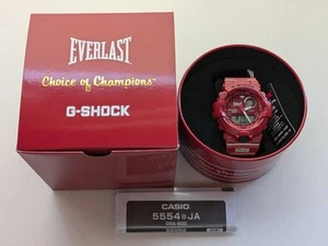 CASIO G-SHOCK G-Squad EVERLAST Collaboration Model GBA-800EL-4AJR With Box - Picture 1 of 5