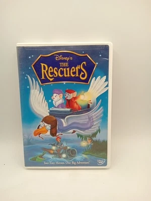 THE RESCUERS Disney DVD No Slipcover Used  - Image 1 of 3