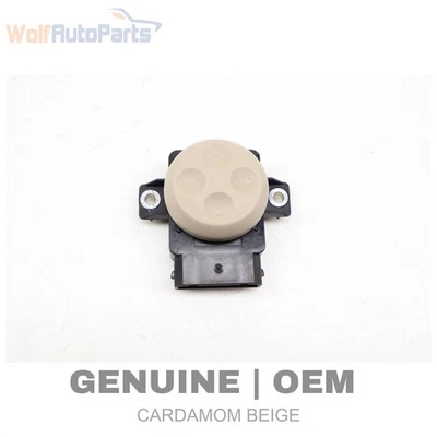 2007-2009 AUDI Q7 4L - Front Lumbar SEAT Switch 8E0959777 - Image 1 of 4