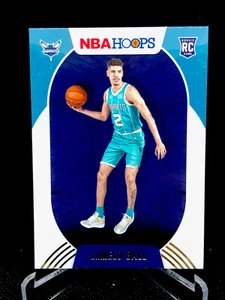 2020-21 NBA Hoops Winter Edition LaMelo Ball Rookie Gold Foil #223 Hornets - Picture 1 of 6