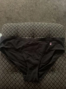 Victoria's Secret Hiphugger Panties Black Size M - Picture 1 of 4