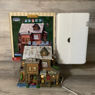 Kayaks de aguas blancas Lemax Signature Collection 85710 cabina iluminada rafting 2008 Foto 1 de 4