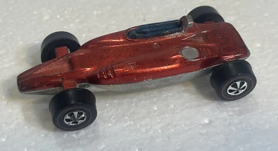 Hot Wheels Redlines 1968 Red Shelby Turbine HK Hong Kong Mattel coche de juguete de colección Foto 1 de 4