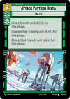 Attack Pattern Delta (SOR 106/252) - Star Wars Unlimited TCG - NM