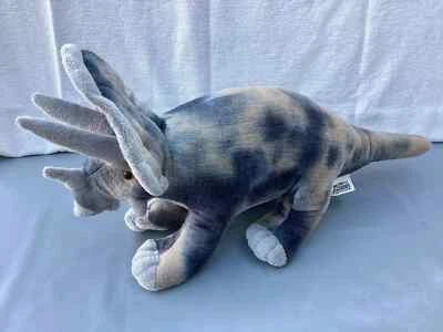 WALKING WITH DINOSAURS PLUSH SOFT TOY TRICERATOPS 45 CMs - Image 1 of 4