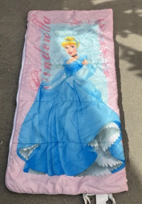 Saco de dormir princesa Cenicienta vintage Disney Foto 1 de 4