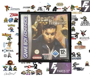 dead to rights NINTENDO GBA NEUF VERSION PAL. - Imagen 1 de 5