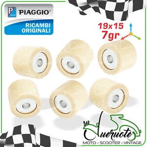 RULLI VARIATORE KIT LIBERTY 50 VESPA LX S FLY ZIP RUNNER SCARABEO ATLANTIS DNA - Foto 1 di 1