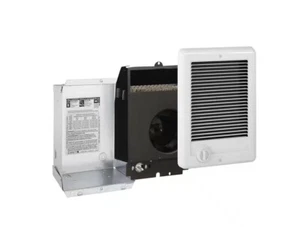 Cadet Com-Pak CSC102W Riscaldatore da parete 240 V 1000 W - Bianco - Foto 1 di 2