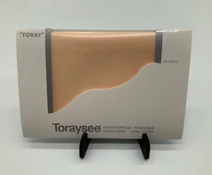 Toraysee Brillenputztuch Toray Reinigungstuch Touchscreen waschbar Microfaser - Bild 1 von 4