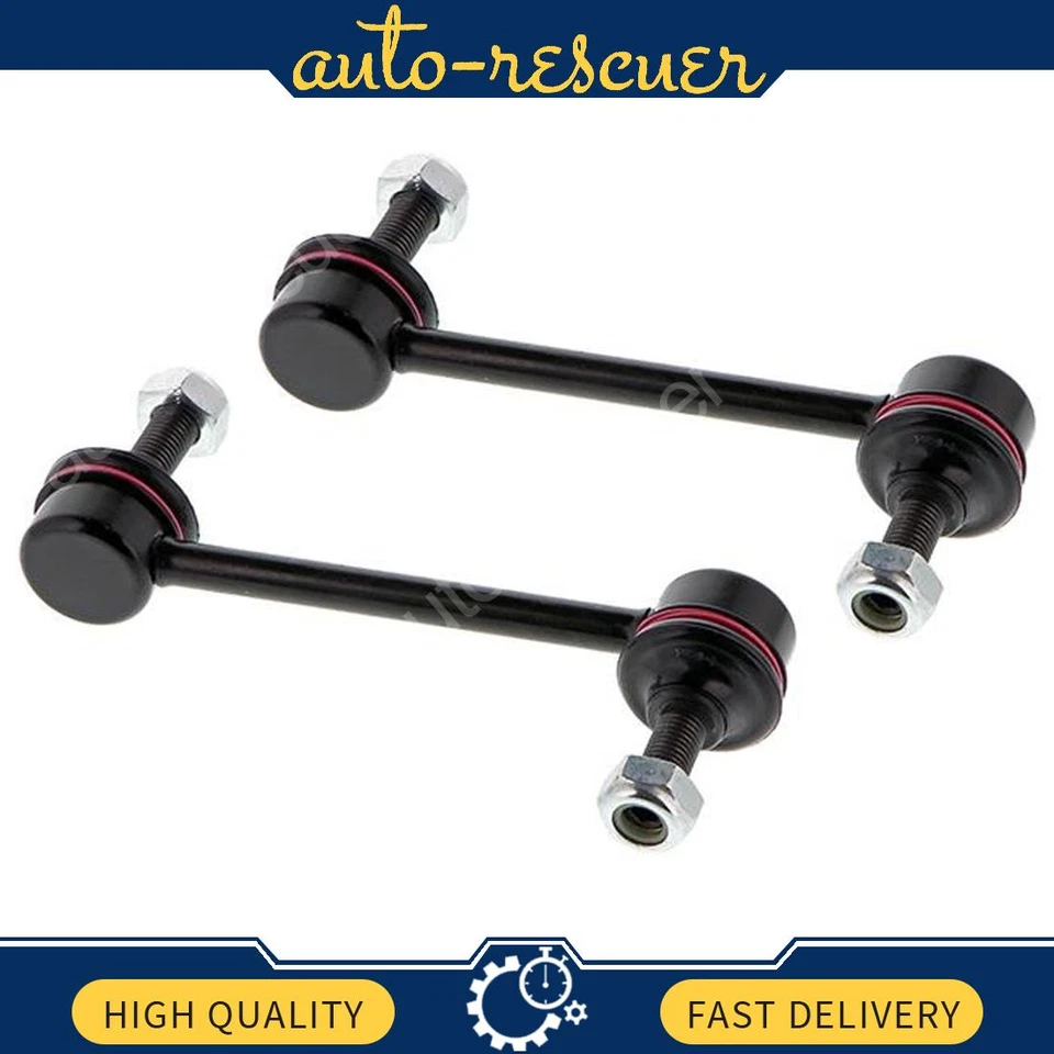 2x Kit de eslabones de barra estabilizadora de suspensión trasera para Ford Edge 2011~2014 Foto 1 de 4