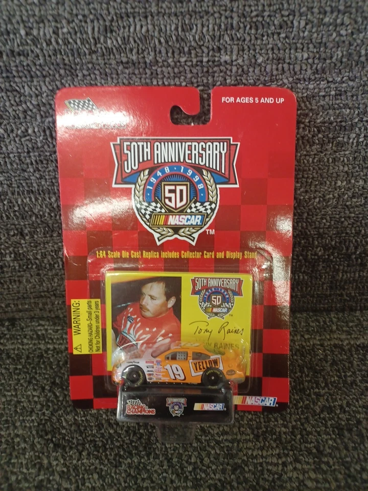 Coche diecast Tony Raines escala 1:64 de Racing Champions  Foto 1 de 1