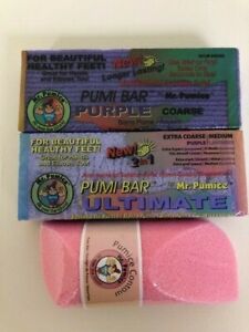 Mr. Pumice Ultimate Pumi Bar Mix 3pc - Free Shipping