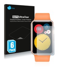 6x Pellicola Protettiva per Huawei Watch Fit Protezione Proteggi Schermo