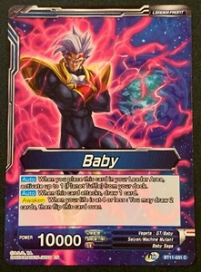 Baby / Baby, Spirit of the Tuffles | BT11-031 | C | Vermilion Bloodline | DBS - Picture 1 of 3
