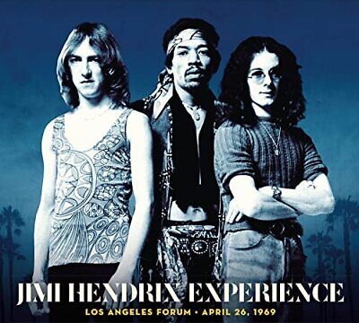 Hendrix, Jimi, The Experience - Los Angeles Forum - April 26. 1969 [CD] • 17.25$