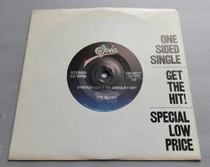 The Clash - Should I Stay 1982 USA Epic 1/Sided 7" Single - Picture 1 of 1