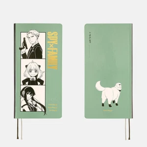 HOBONICHI TECHO 2025 Englische Version SPY×FAMILY Starts in January Slim Vertical - Bild 1 von 18