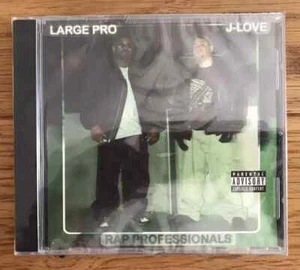 LARGE PRO/J-LOVE - Rap Professionals -CD Maxi Single - 36004CD - US *NEW SEALED - Picture 1 of 2