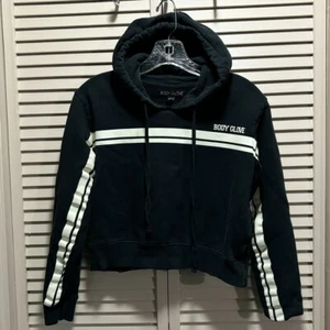 Body Glove Youth Black/White Pullover Logo Long Sleeve Hoodie Size Small - Picture 1 of 6
