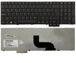 TURKEY KEYBOARD Acer TRAVELMATE 5360 5760 P653 6595 6596G 6595T 6995 7750 8573 - Picture 1 of 3