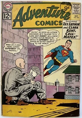 Adventure Comics #301 (1962) Origin of Bouncing Boy - Image 1 of 4
