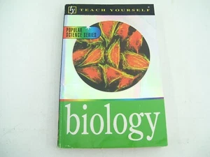 TEACH YOURSELF BIOLOGY POPULAR SCIENCE SERIES MORTON JENKINS HODDER 1ST ED 2001 - Picture 1 of 12