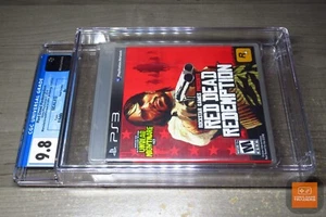 CGC 9.8 A+ - Red Dead Redemption Black-Label PlayStation 3, PS3 2010 ¡NUEVO! - Imagen 1 de 6