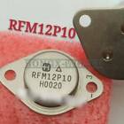One RFM12P10   TO-3 12A 80V and 100V 0.200 Ohm N-Channel #A6-41