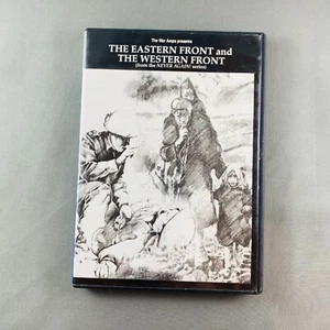 The War Amps NEVER AGAIN! Series The Eastern Front & Western Front DVD World War - Bild 1 von 3