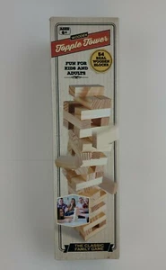 Meridian Point Wooden Topple Tower Game Sealed In Box - Picture 1 of 1