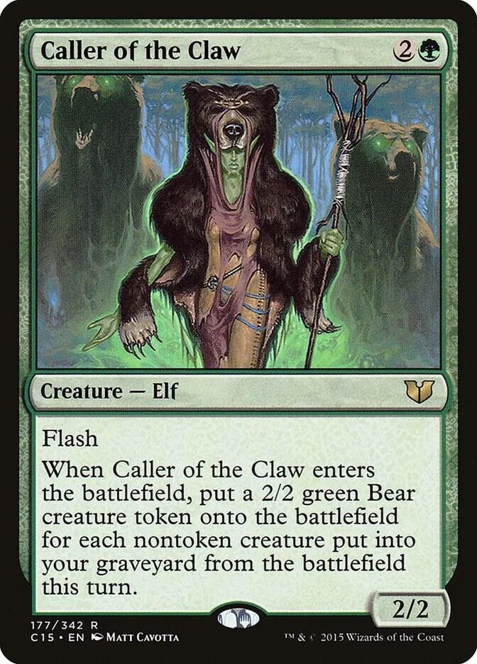 Caller of the Claw Commander 2015 Regular - Image 1 of 1