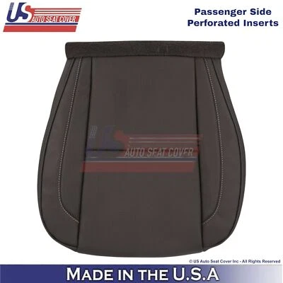2007-14 For Cadillac Escalade Platinum Leatherette Passenger Bottom Cover Brown - Image 1 of 4