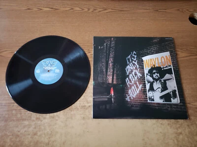 1980s VG++ Waylon Jennings – It's Only Rock & Roll 4673 LP33 - Image 1 of 4