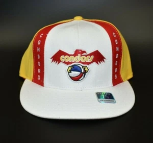 Pittsburgh Condors Reebok ABA NBA Hardwood Classics Fitted Cap Hat - Size: 7 1/8 - Picture 1 of 4