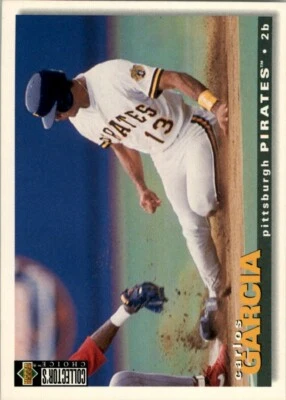 1995 Collector's Choice MLB Carlos Garcia #376 - Image 1 of 2