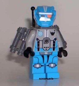 Lego Azure Robot Sidekick con Jet Pack Galaxy Squad Minifigura nuevo 70700 - Imagen 1 de 1