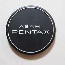 Tapa de lente frontal de metal Takumar original de 49 mm Asahi Pentax de Japón #233