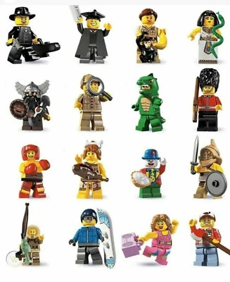 Lego 8805 Series 5 Collectible Minifigures - New & Factory Sealed - You Pick! - Image 1 of 4