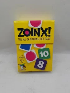 Gamewright Zoinx! Das Alles oder Nichts Würfelspiel - Bild 1 von 3