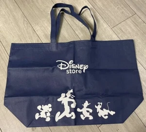 Bolso de Mano Disney Store Manhattan NYC 21x13 Nuevo Mickey Goofy Donald Pluto - Imagen 1 de 4