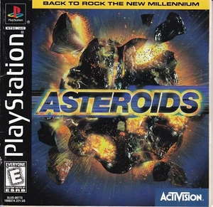Asteroids (Sony PlayStation 1, 1998) *COMPLETE* - Picture 1 of 2