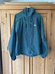 Women’s Green Lowe Alpine Seam Free Triple Point Jacket M Excellent Condition - Picture 1 of 15