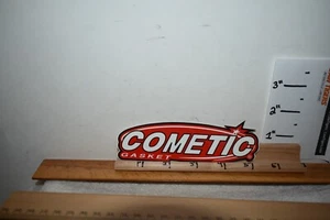 Racing contingency stickers decals Cometic Gasket RED. from NHRA/AHDRA/NASCAR H1 - Picture 1 of 1